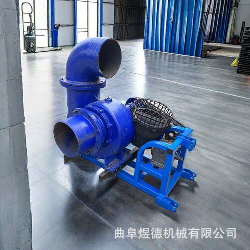 柴油机抽水泵大流量清水污水混流泵