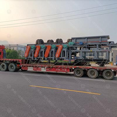 移动式泥石分离机土石分离设备黏土石头砂石分离机煤炭筛分设备