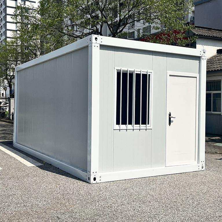 集装箱住人箱房子带装修彩钢移动集成房屋办公室简易组装活动板房