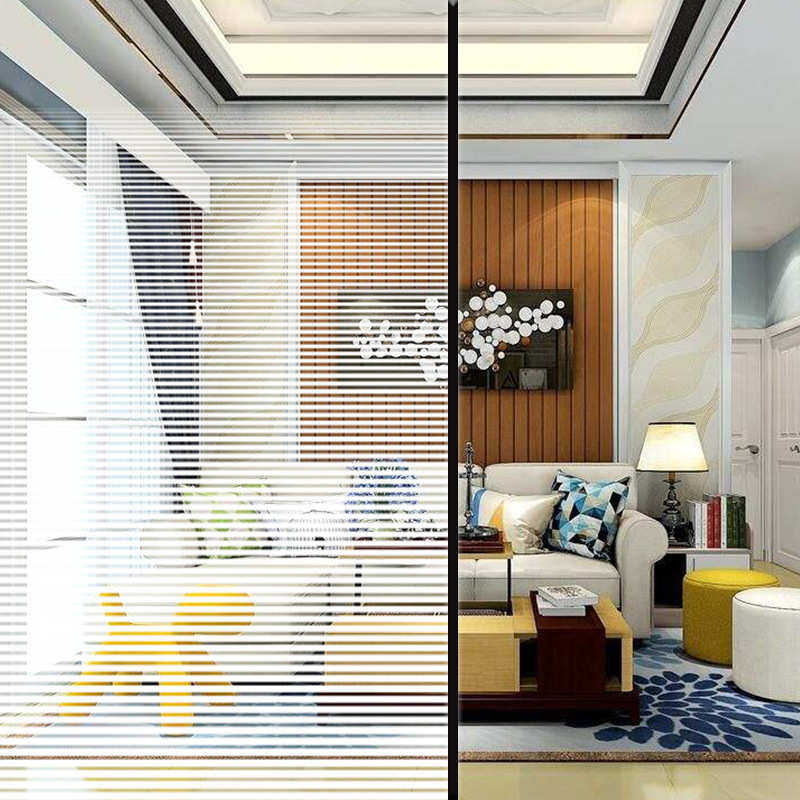 批发建筑玻璃隔热贴膜窄白条渐变装饰膜办公橱窗玻璃幕墙渐变贴膜,家居饰品,玻璃膜/贴,淘宝优惠券,粉丝福利购,淘宝优惠卷