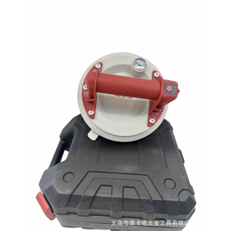 强力6真空提固定器智能重型专用大板寸玻璃器吸盘贴瓷砖吸电动