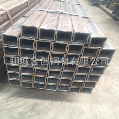 供应冷拔黑退焊接方矩形管 q235b铁扁通方矩形焊管 小口径方矩管