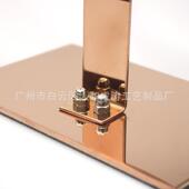 厂家皮带圈直供不锈钢皮带架皮带示陈列展架皮纳带圈双皮带单圈圈