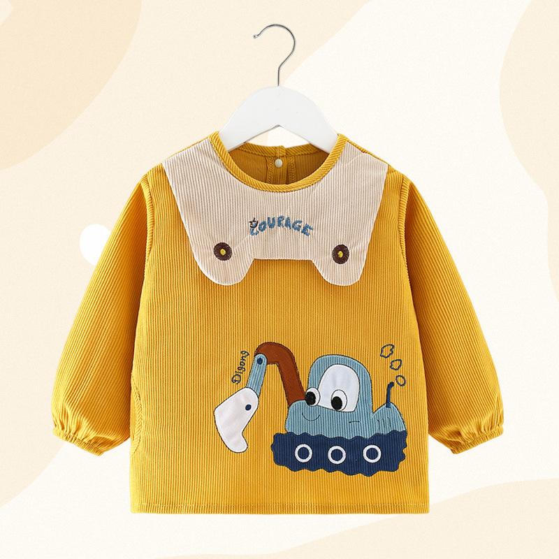 幼儿园宝宝罩衣婴儿防水吃饭罩衣