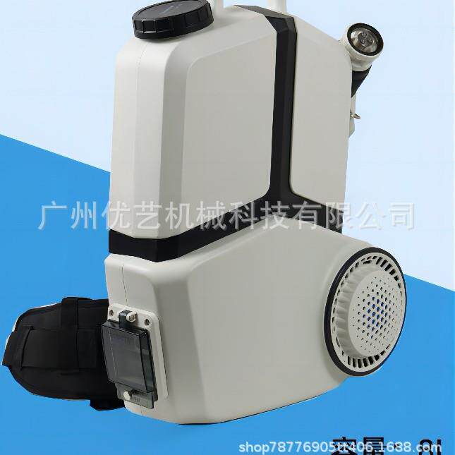 巉山CS-5060E超低容量喷雾器8L背负式室内外消杀消毒灭蚊虫喷雾机