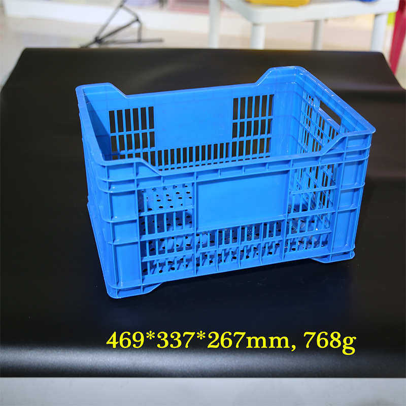 收纳箱周转箱模具尺寸日用品注塑模具 物流箱子水果箱模具