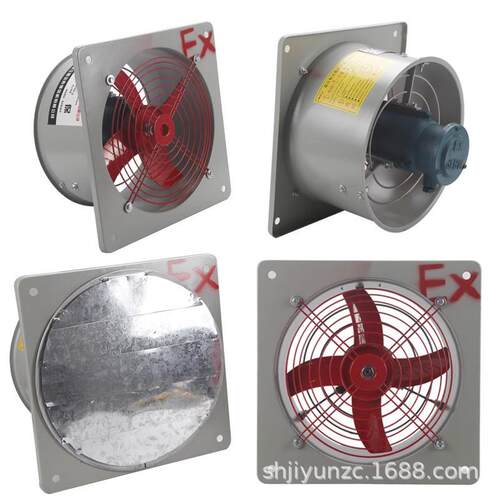 BT35-11防爆轴流风机管道式吸风排风机220V380V工业防爆风机带证