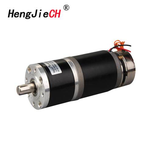 HJX70RQ-SC齿轮速带刹车12V/24V/6V永磁直流速电机