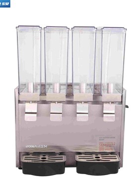 LRP8X48升冷热饮机商用全自动喷淋式果汁机奶茶豆浆咖啡饮料