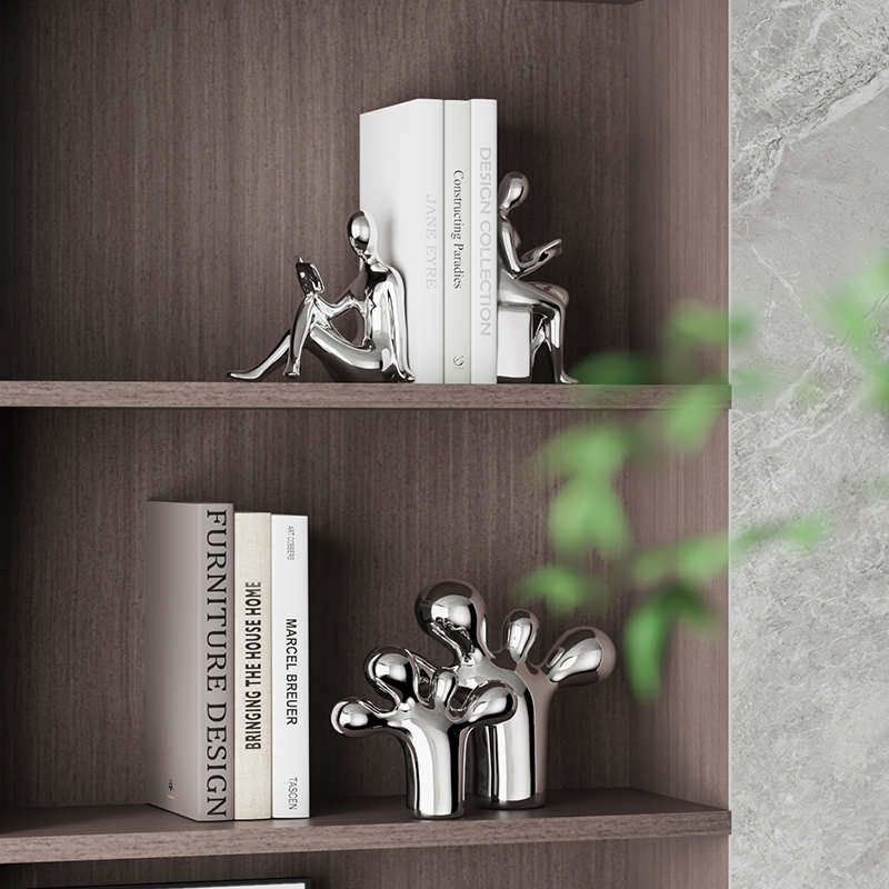 艺贝子轻奢高档酒柜软装饰品套装现代简约客厅电视柜书房书柜摆件,家居饰品,装饰摆件,淘宝优惠券,粉丝福利购,淘宝优惠卷