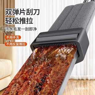 铝板家用一拖净免手洗平板拖布懒人强力双层 佳帮手拖把2024新款
