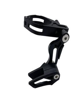 山地车 冲山越野防掉链 单盘导链器 前拨式压链器 正负齿稳链器