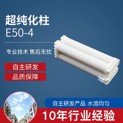 厂家定制42cm超纯化柱离子交换柱实验室超纯水机耗材超纯水柱