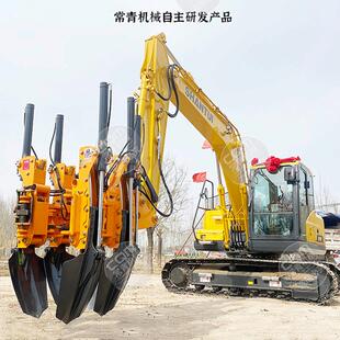 常青瓣式挖树移栽机 带土球移植园林绿化种植机 全新液压挖坑机