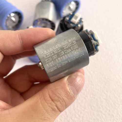 高速直流无刷电机 DC134-180V 铝叶轮 吹风机涵道电机 diy用途