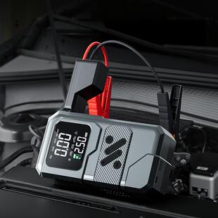 车启应急源车载246充动气泵一体机车用电瓶紧急打电火启动器汽搭