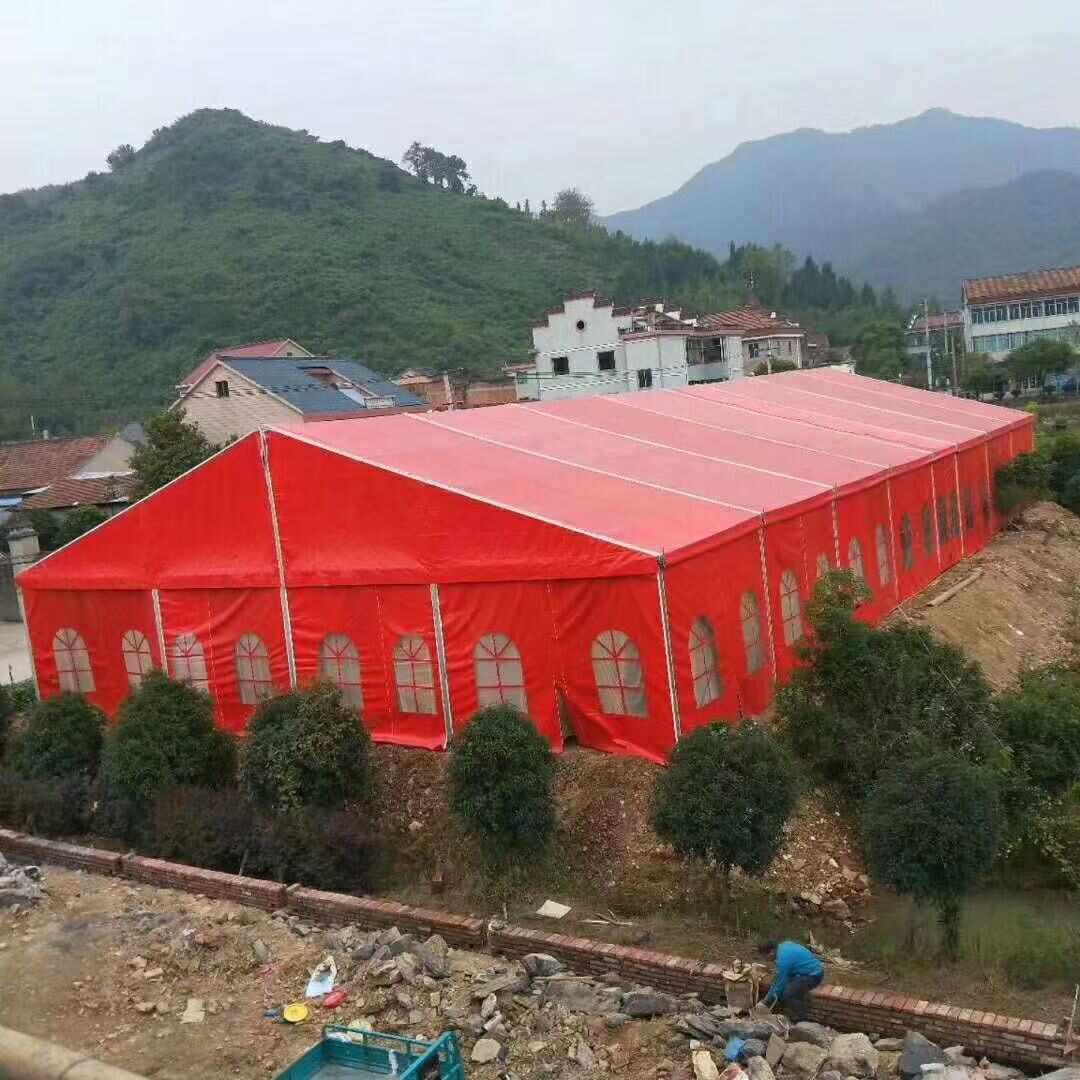 铝合金篷房大蓬酒席婚庆棚房展览婚礼红白事蓬房欧式婚礼蓬房