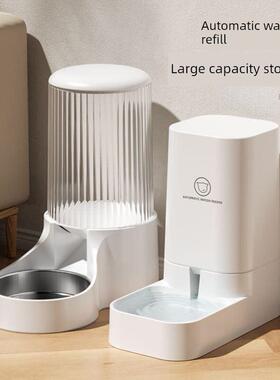 pet automatic feeder food bowl dog cat water dispenser喂食器