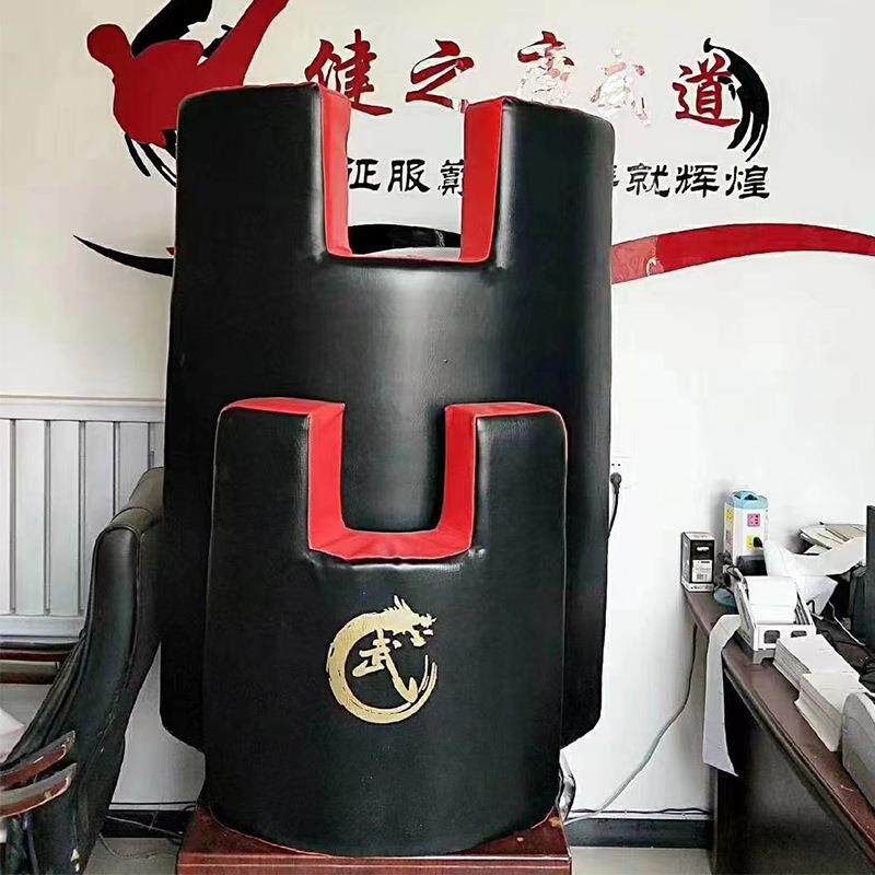 散打拳击训练护具城墙靶 空手道人形靶训练 踢靶搏击格斗城墙靶