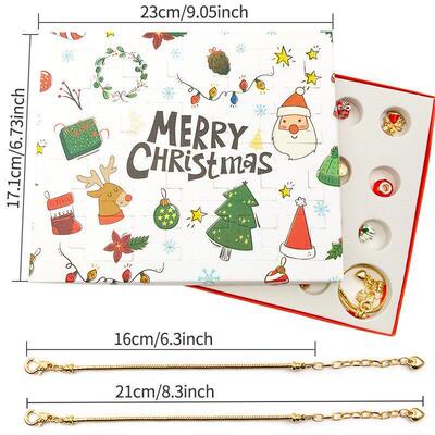 24 countdown calendar Advent surprise blind box diy creative