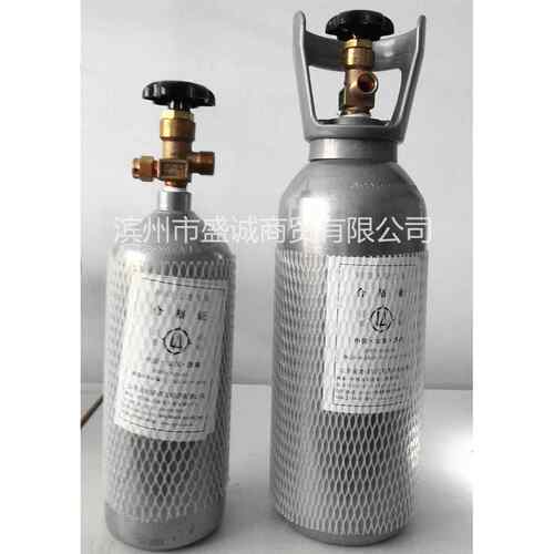 山东建设2L4L二氧化碳 CO2钢瓶 水草缸 CO2发生器 高压气瓶
