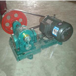 厂家供应稠油齿轮泵华潮CB 7高粘度整机油漆涂料泵