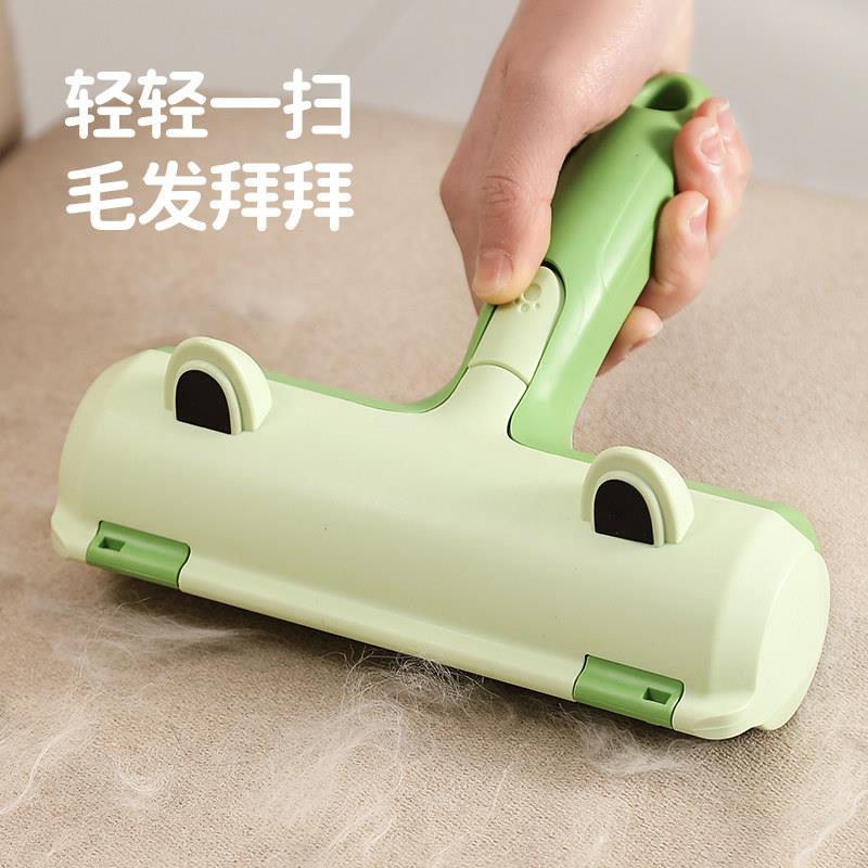 猫咪粘毛器去毛发神器吸附除毛器滚筒刷毛刮毛猫毛清理器