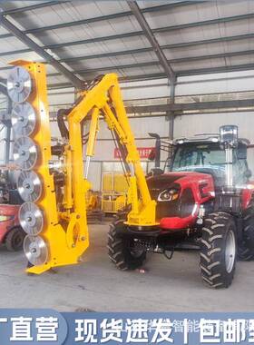 车载式绿篱修剪机绿化隔离带高边坡灌木高枝树木绿化带修剪车