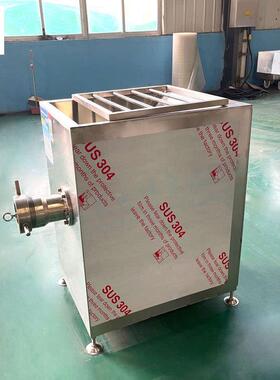 不RXR钢鸡锈架绞设备 冻猪肉羊肉水馅大肉型绞肉机 饺肉类磨浆绞