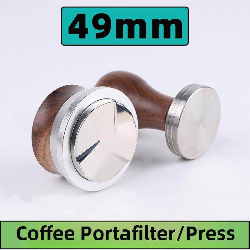 德龙EC9255/9555/9885咖啡机恒力压粉器锤49mm布粉器套装工具配件