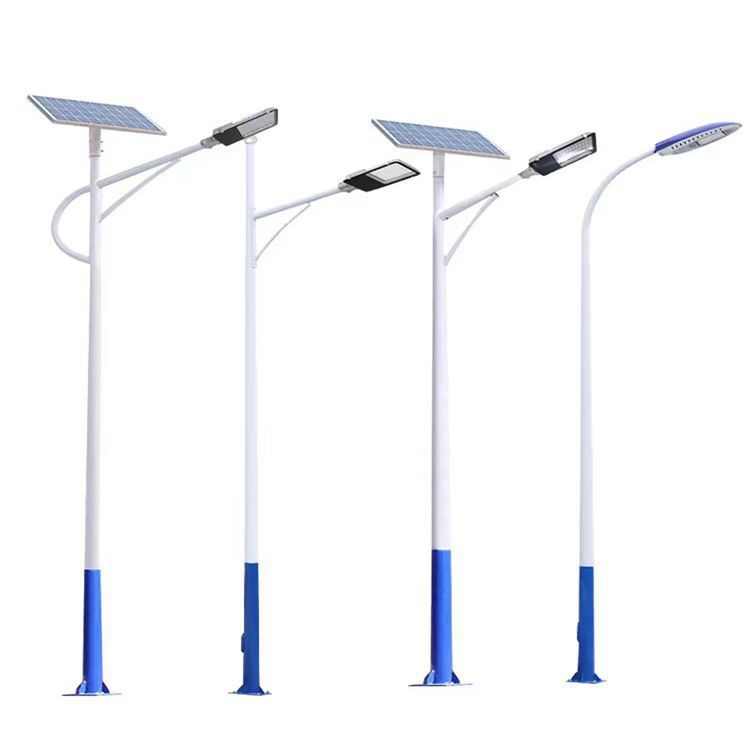 厂家9路灯米led照明灯6米路灯村市政道路太阳能定制太阳能新农