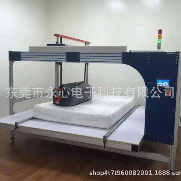 床垫滚轮测定仪床垫滚轮耐久性试验机床垫试验机