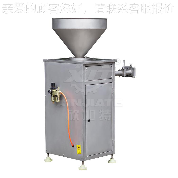 机全自动火腿灌肠腊肠肠BMX气动灌肠机热狗香肠肠注机不锈钢大型