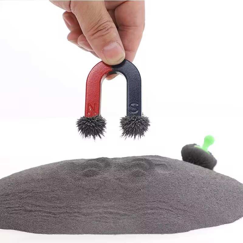 厂家供应污水处理磁粉淡黄色微黄色铁粉配料用铁粉单质铁粉可调色