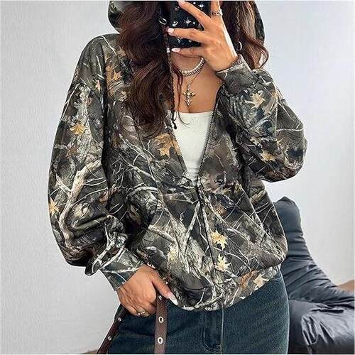 Benita Black Tree Camo Super Stacked Trackset