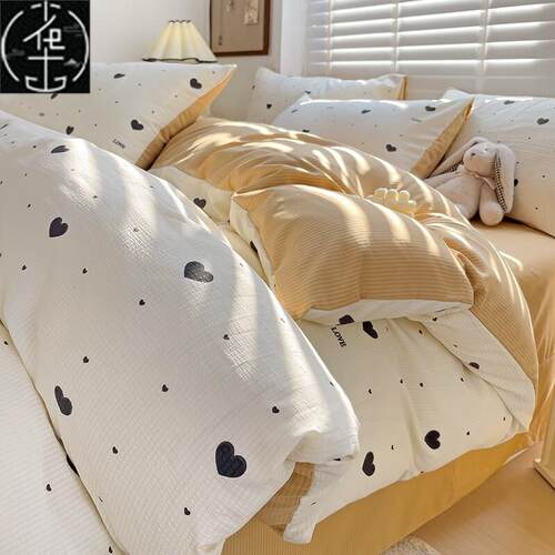 Bedsheet Fitted Sheet Elastic Band Bed Sheet弹力带子床单床笠