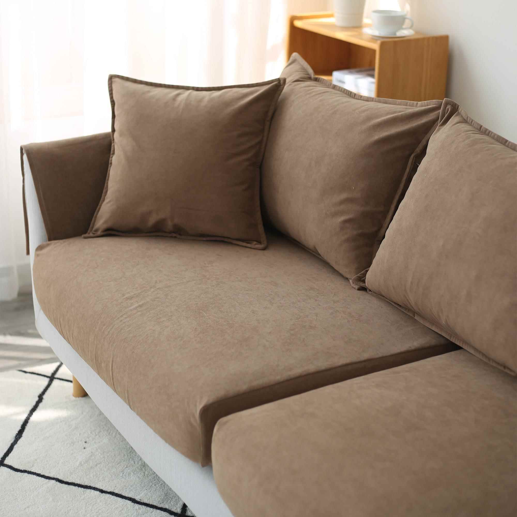 ll沙发套罩冬发季暖绒全包沙防滑套沙靠背套巾笠发垫bbf35886巾防