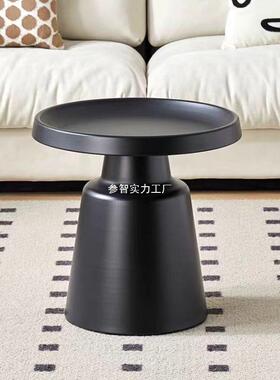 轻小户型客圆厅风茶几组合家用油新款KWP形公寓现代简约奶奢创意