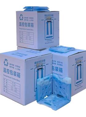 长时效北京外贸国际低温快递冷链温控箱物流冷冻保温箱转运冷藏箱