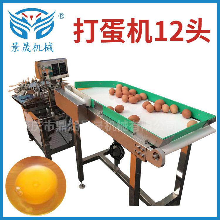 工厂面包房设备打蛋机打蛋机12头蛋壳分离器食品制作设备