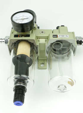 /油水06d+气源ac401004d二联处理器al4000件-过滤器aw4000分离器