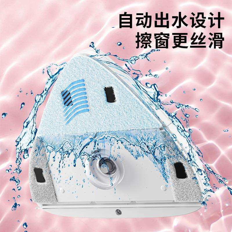 跨境注水擦窗器双层中空擦玻璃神器家用保洁双面磁性擦玻璃器