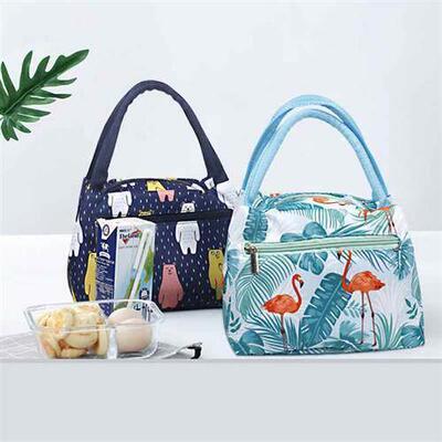 Box Thermal Bag Bento Pouch Lunch Container School Food Box