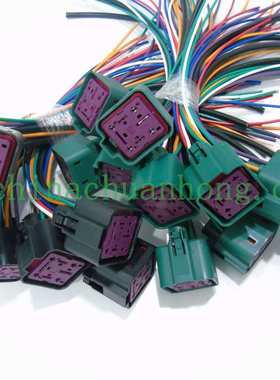 汽车连接器6.6.4 7.3功率冲程柴油辉光塞控制模块GPCM