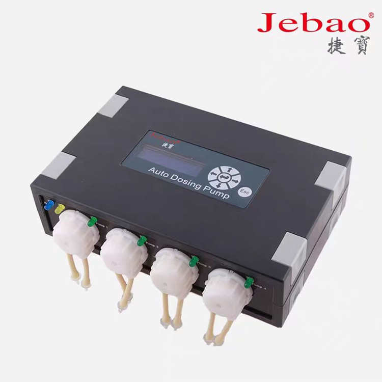 全自动缸喂jebao多头食器水族滴定dp珊瑚捷泵宝系列泵蠕动