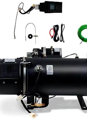 液体燃油加热器客车取暖器汽车发动机柴油预热锅炉水暖驻车加热器