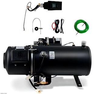 液体燃油加热器客车取暖器汽车发动机柴油预热锅炉水暖驻车加热器