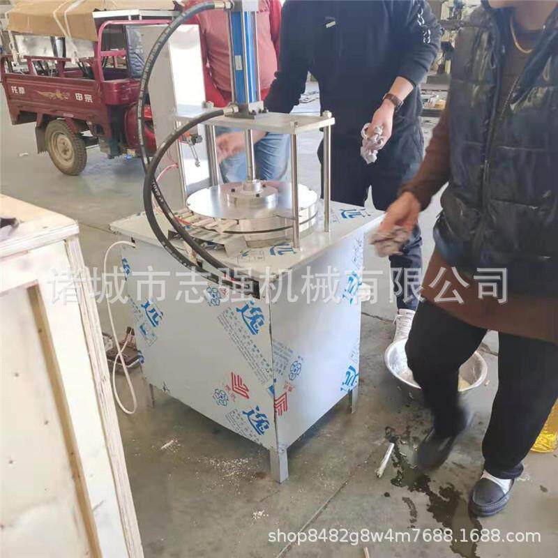气动烙饼机 麻辣串卷饼机 双面烙饼机器 30型商用全自动烙饼机