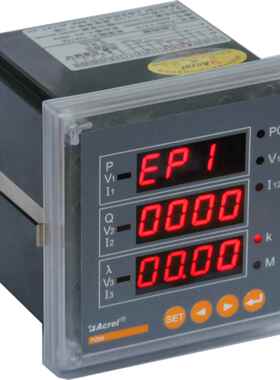 源头厂家PZ96-E4/CP多功能电力电力仪表Profibus通讯接含税运