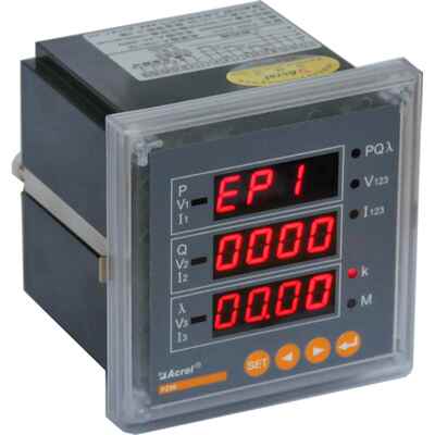 源头厂家PZ96-E4/CP多功能电力电力仪表Profibus通讯接含税运